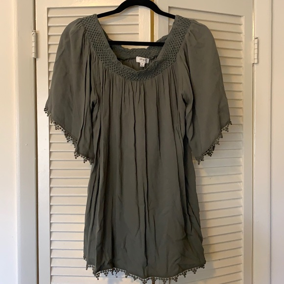 Umgee Tops - Short Sleeved Umgee Top-Medium